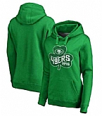 Women San Francisco 49ers Pro Line by Fanatics Branded St. Patrick's Day Paddy's Pride Pullover Hoodie Kelly Green FengYun,baseball caps,new era cap wholesale,wholesale hats